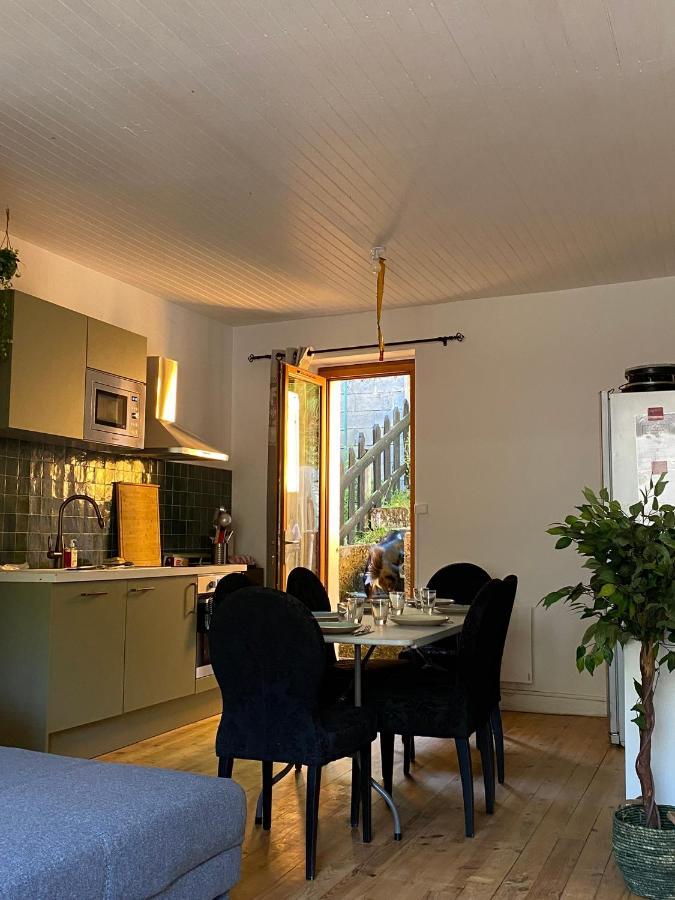 Maison Pyrenees Saint-Aventin Buitenkant foto