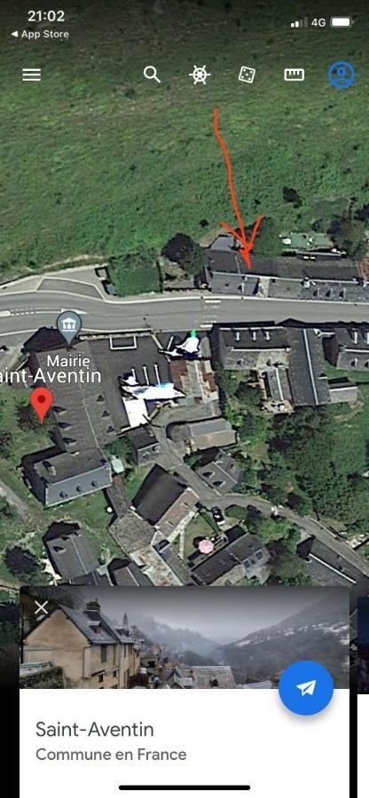 Maison Pyrenees Saint-Aventin Buitenkant foto
