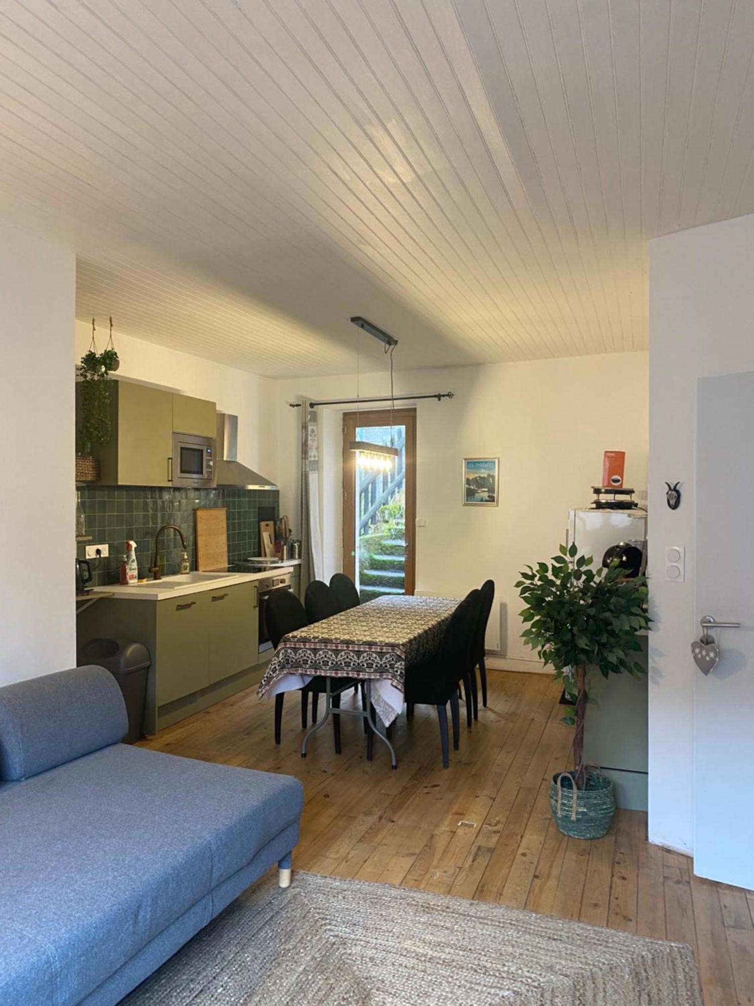 Maison Pyrenees Saint-Aventin Buitenkant foto
